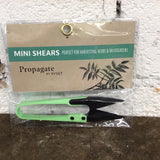 Mini herb shears