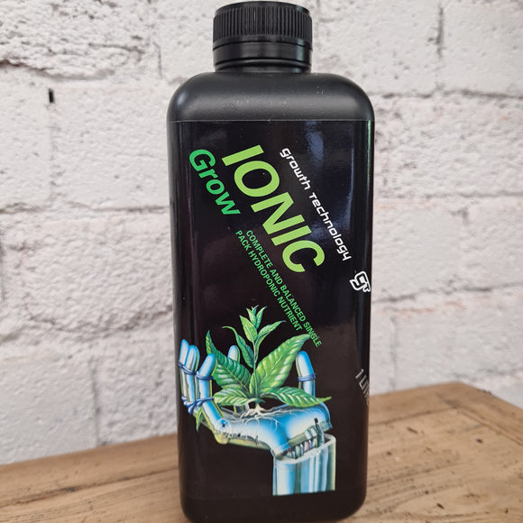 GT Ionic single pack Hydroponic nutrient