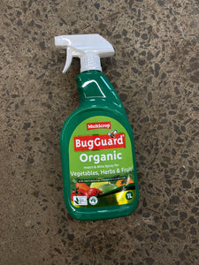Bug Guard Organic Insect & Mite Spray 1L