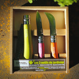 OPINEL Coloured Gardener Box Set