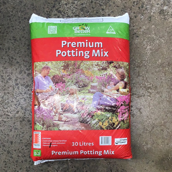 Potting mix 25/30 litre bags