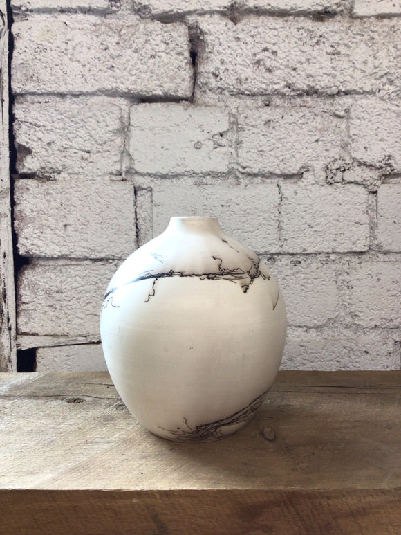 Joseph Silver Handmade Vase #1